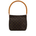 LOUIS VUITTON MONOGRAM LOOPING MM SHOULDER BAG BROWN M51146 90307999 - PURPOSE
