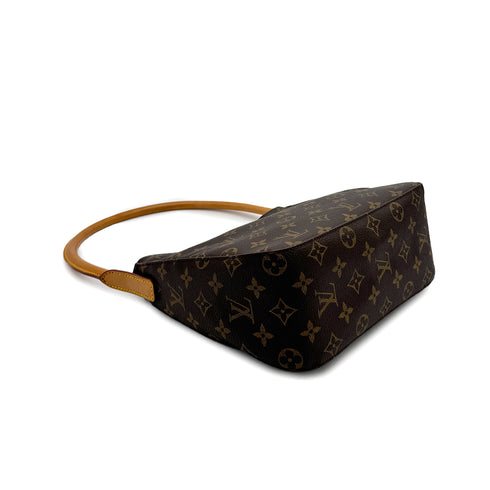 LOUIS VUITTON MONOGRAM LOOPING MM SHOULDER BAG BROWN M51146 90307999 - PURPOSE