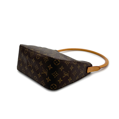LOUIS VUITTON MONOGRAM LOOPING MM SHOULDER BAG BROWN M51146 90307999 - PURPOSE