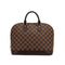 LOUIS VUITTON DAMIER ALMA PM HAND BAG EBENE N51131 90308000 - PURPOSE