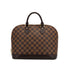 LOUIS VUITTON DAMIER ALMA PM HAND BAG EBENE N51131 90308000 - PURPOSE