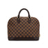 LOUIS VUITTON DAMIER ALMA PM HAND BAG EBENE N51131 90308000 - PURPOSE