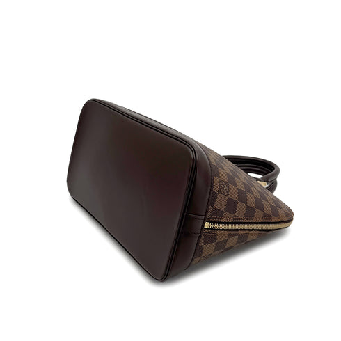 LOUIS VUITTON DAMIER ALMA PM HAND BAG EBENE N51131 90308000 - PURPOSE