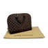 LOUIS VUITTON DAMIER ALMA PM HAND BAG EBENE N51131 90308000 - PURPOSE