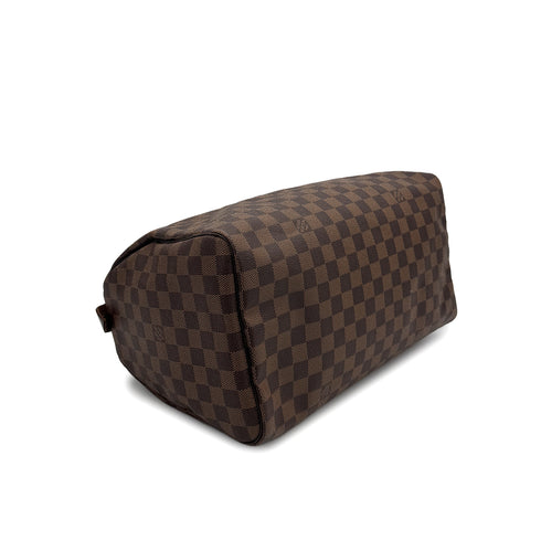 LOUIS VUITTON DAMIER SPEEDY 35 HAND BAG EBENE N41363 90308003 - PURPOSE