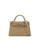 HERMES KELLY MINI 2 POUSSIERE VEAU EPSOM HAND SHOULDER BAG K ELECTRUM HARDWARE 90308004 - PURPOSE
