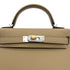 HERMES KELLY MINI 2 POUSSIERE VEAU EPSOM HAND SHOULDER BAG K ELECTRUM HARDWARE 90308004 - PURPOSE