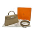 HERMES KELLY MINI 2 POUSSIERE VEAU EPSOM HAND SHOULDER BAG K ELECTRUM HARDWARE 90308004 - PURPOSE