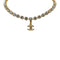 CHANEL VINTAGE NECKLACE RHINESTONE COCOMARK ACCESSORY 95A 90308005 - PURPOSE