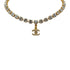 CHANEL VINTAGE NECKLACE RHINESTONE COCOMARK ACCESSORY 95A 90308005 - PURPOSE
