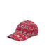 CHANEL COCO BUTTON LOGO CAP PINK POLYMIDE ACCESSORY 90308006 - PURPOSE