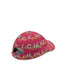 CHANEL COCO BUTTON LOGO CAP PINK POLYMIDE ACCESSORY 90308006 - PURPOSE
