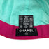 CHANEL COCO BUTTON LOGO CAP PINK POLYMIDE ACCESSORY 90308006 - PURPOSE