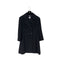 CHANEL VINTAGE COCO BUTTON LONG COAT BLACK WOOL 38 97A RTW 90308007 - PURPOSE