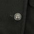 CHANEL VINTAGE COCO BUTTON LONG COAT BLACK WOOL 38 97A RTW 90308007 - PURPOSE