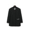 CHANEL VINTAGE COCO BUTTON LOGO JACKET BLACK WOOL 42 95A RTW 90308008 - PURPOSE