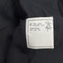 CHANEL VINTAGE COCO BUTTON LOGO JACKET BLACK WOOL 42 95A RTW 90308008 - PURPOSE