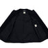 CHANEL VINTAGE COCO BUTTON LOGO JACKET BLACK WOOL 42 95A RTW 90308008 - PURPOSE