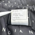 CHANEL CHECK PATTERN LOGO BUTTON JACKET BLACK WOOL 40 07A RTW 90308009 - PURPOSE