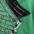 CHANEL COCO BUTTON TWEED FRINGE JACKET GREEN WOOL 44 09K RTW 90308011 - PURPOSE