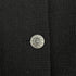 CHANEL COCO BUTTON TWEED JACKET BLACK COTTON 42 P45 RTW 90308012 - PURPOSE