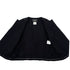 CHANEL COCO BUTTON TWEED JACKET BLACK COTTON 42 P45 RTW 90308012 - PURPOSE