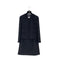 CHANEL CAMELLIA COCO BUTTON JACKET SKIRT SET BLACK TWEED 40 P36 RTW 90308013 - PURPOSE