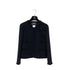 CHANEL CAMELLIA COCO BUTTON JACKET SKIRT SET BLACK TWEED 40 P36 RTW 90308013 - PURPOSE