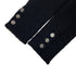 CHANEL CAMELLIA COCO BUTTON JACKET SKIRT SET BLACK TWEED 40 P36 RTW 90308013 - PURPOSE