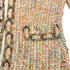 CHANEL COCOMARK CHAIN TWEED JACKET YELLOW COTTON 40 02P RTW 90308014 - PURPOSE