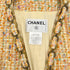 CHANEL COCOMARK CHAIN TWEED JACKET YELLOW COTTON 40 02P RTW 90308014 - PURPOSE