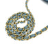 CHANEL VINTAGE FULL FLAP CHAIN SHOULDER BAG BLUE DENIM 90308202 - PURPOSE