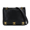 CHANEL VINTAGE TRIPLE COCO CHAIN TOTE BAG BLACK CAVIAR SKIN 90308203 - PURPOSE