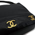 CHANEL VINTAGE TRIPLE COCO CHAIN TOTE BAG BLACK CAVIAR SKIN 90308203 - PURPOSE
