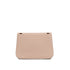 HERMES HALZAN MINI ROSE EGLANTINE VEAU SWIFT HAND SHOULDER BAG X PALLADIUM HARDWARE 90308204