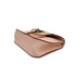 HERMES HALZAN MINI ROSE EGLANTINE VEAU SWIFT HAND SHOULDER BAG X PALLADIUM HARDWARE 90308204