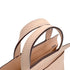 HERMES HALZAN MINI ROSE EGLANTINE VEAU SWIFT HAND SHOULDER BAG X PALLADIUM HARDWARE 90308204