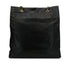 CHANEL VINTAGE COCOMARK CHAIN TOTE BAG BLACK LAMB SKIN 90308205 - PURPOSE