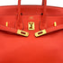HERMES BIRKIN 25 CAPUCINE VEAU SWIFT HAND BAG X GOLD HARDWARE 90308208 - PURPOSE