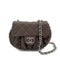 CHANEL MATELASSE CHAIN AROUND SHOULDER BAG BROWN LEATHER 90308209 - PURPOSE