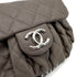 CHANEL MATELASSE CHAIN AROUND SHOULDER BAG BROWN LEATHER 90308209 - PURPOSE