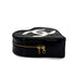 CHANEL VINTAGE MATELASSE HEART VANITY HAND BAG BLACK WHITE ENAMEL 90308211 - PURPOSE