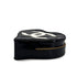 CHANEL VINTAGE MATELASSE HEART VANITY HAND BAG BLACK WHITE ENAMEL 90308211 - PURPOSE