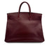HERMES BIRKIN 40 ROUGE H VEAU GULLIVER HAND BAG 〇S GOLD HARDWARE 90308212 - PURPOSE