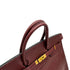 HERMES BIRKIN 40 ROUGE H VEAU GULLIVER HAND BAG 〇S GOLD HARDWARE 90308212 - PURPOSE
