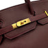 HERMES BIRKIN 40 ROUGE H VEAU GULLIVER HAND BAG 〇S GOLD HARDWARE 90308212 - PURPOSE