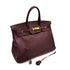 HERMES BIRKIN 40 ROUGE H VEAU GULLIVER HAND BAG 〇S GOLD HARDWARE 90308212 - PURPOSE
