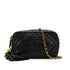 CHANEL VINTAGE COCOMARK MATELASSE CHAIN SHOULDER BAG BLACK FRINGE LAMB SKIN 90308213 - PURPOSE