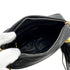 CHANEL VINTAGE COCOMARK MATELASSE CHAIN SHOULDER BAG BLACK FRINGE LAMB SKIN 90308213 - PURPOSE