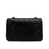 CHANEL VINTAGE CLASSIC FLAP SMALL CHAIN SHOULDER BAG BLACK LAMB SKIN 90308216 - PURPOSE